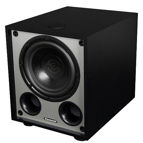 NEW Speakercraft ASM99008 V8 8 Inch 80 Watt Sub Powered Home Theater Subwoofer