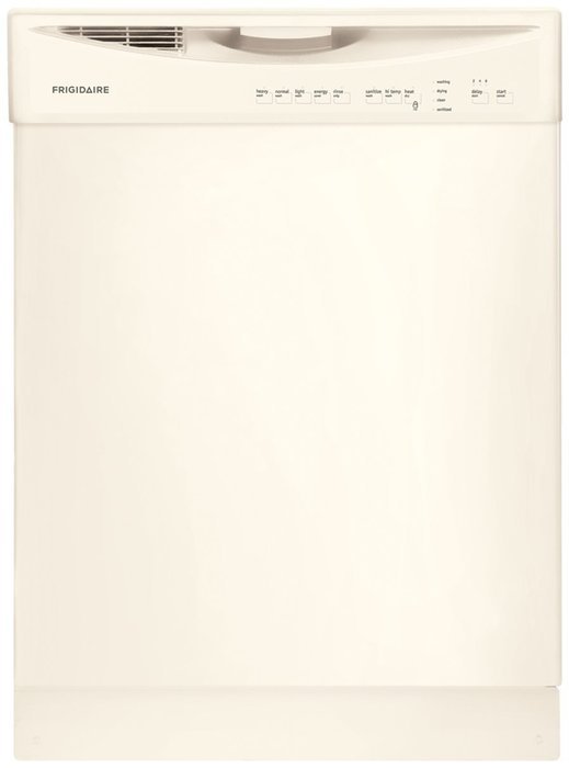 Frigidaire FFBD2411NQ 24" Bisque Full Console Dishwasher - Energy Star N2