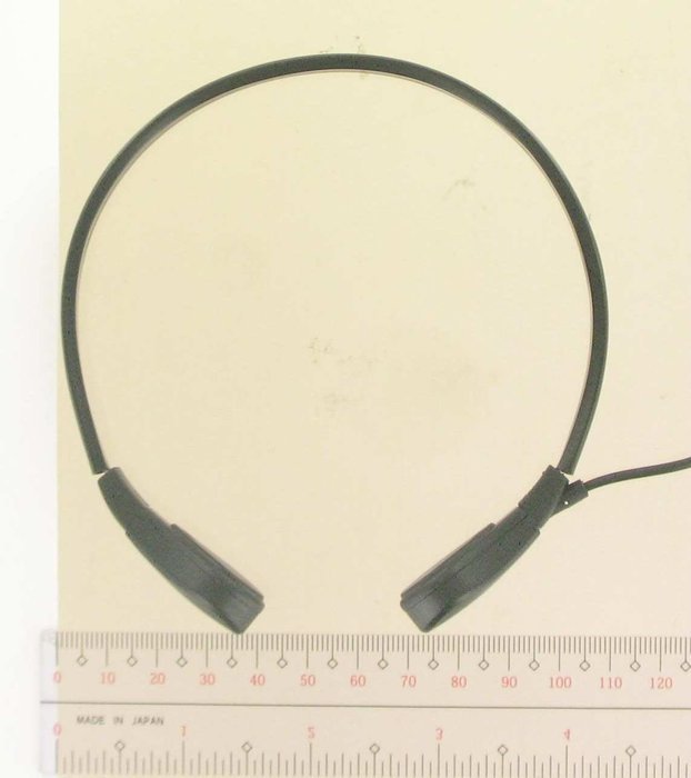 AV-JEFE TR-15 Throat Transdermal Microphone for Speech Difficulties Impaired compatible w Voice Amplifier N3