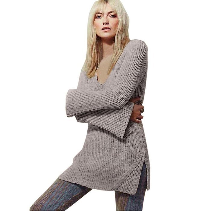 Pullover Sweater,Morecome Women Long Sleeve Pullover Loose Sweater Jumper Tops N22