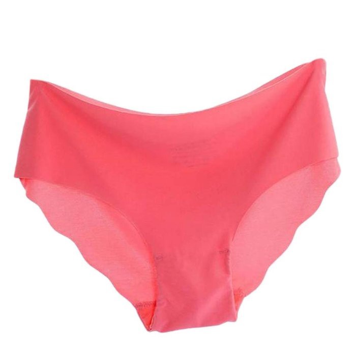 Underwear, PHOTNO Women Invisible Underwear Thong Cotton Spandex Gas Seamless Crotch M/L N11