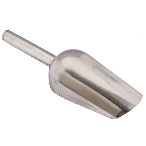 Stainless Steel Ice Scraper Scoop Food Buffet Candy Bar (For 8 Inch) N5