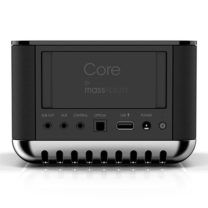 Mass Fidelity Core Wireless Speaker System with Core Sub Wireless Subwoofer N8