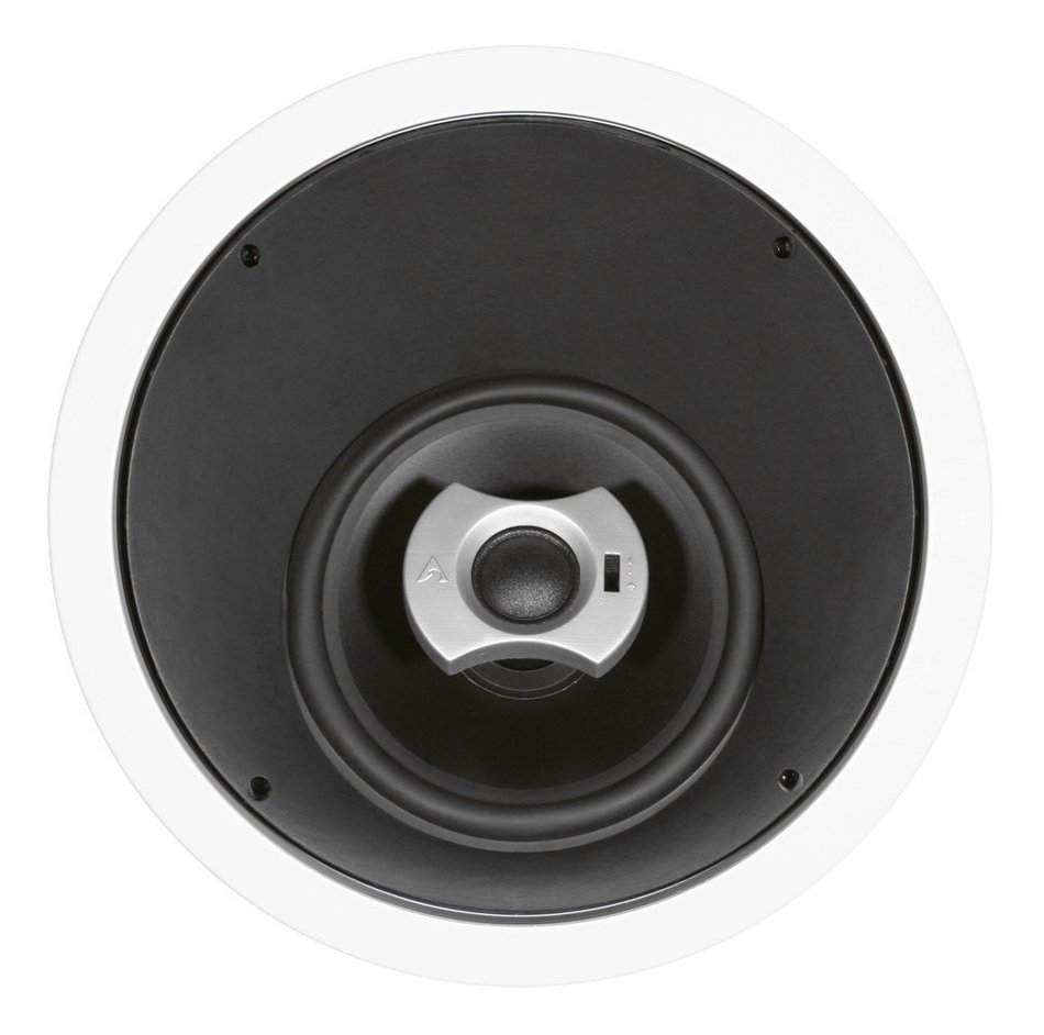 Atlantic Technology ICTS-6LCR-S In-Ceiling LCR Speaker-Single (each) (white) (Discontinued by Manufacturer) N2
