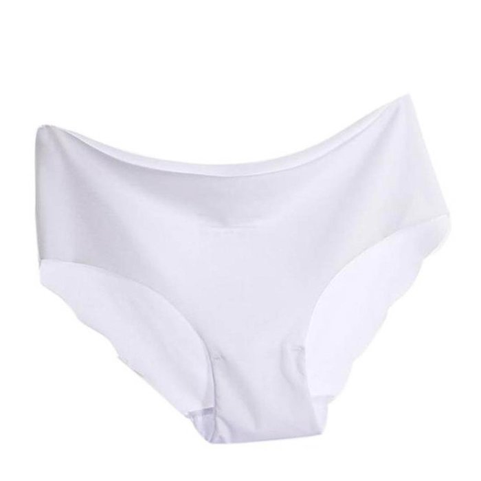 Underwear, PHOTNO Women Invisible Underwear Thong Cotton Spandex Gas Seamless Crotch M/L N15