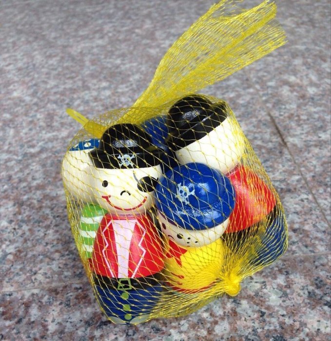 Bowling Ball ，BeautyVanChildren Toys Wooden Bowling Ball Skittle Funny Shape for Kids Game N3