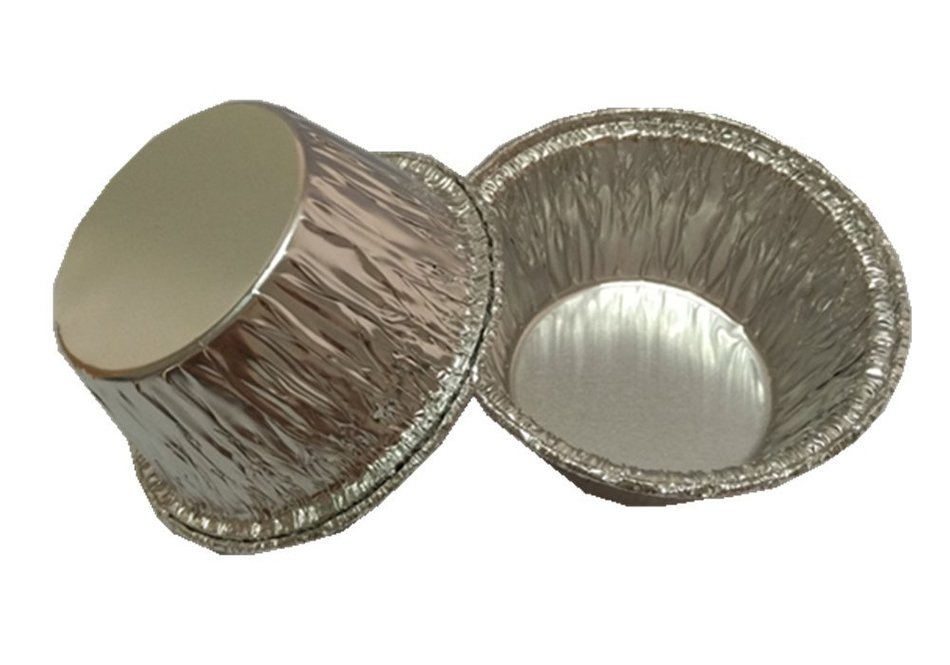 MYStar 2.6" Disposable Aluminum Foil, Mini Cupcake/Muffin Baking Cups, Pack of 150