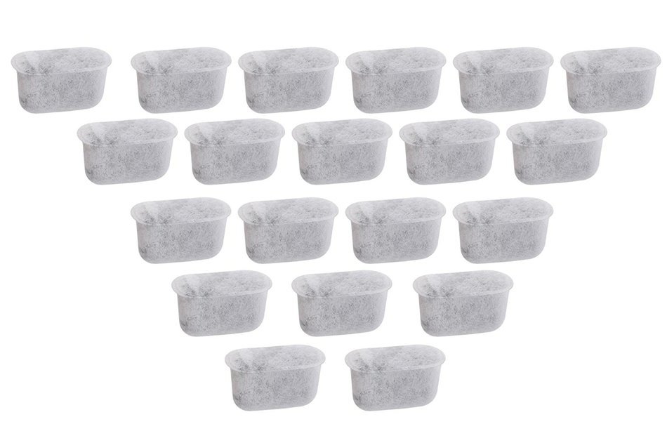 Charcoal Filter DCC-RWF Replacement Fit for Cuisinart Coffee Machine Pack of 20