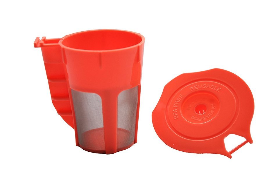FANOR Reusable K Carafe & K Cup Coffee Filter Pod Combo for Keurig 2.0, K200, K300, K400, K500 Series N8