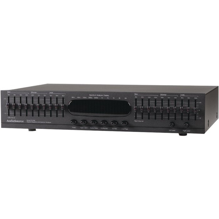 AudioSource EQ 200 10-Band Stereo Graphic Equalizer N2