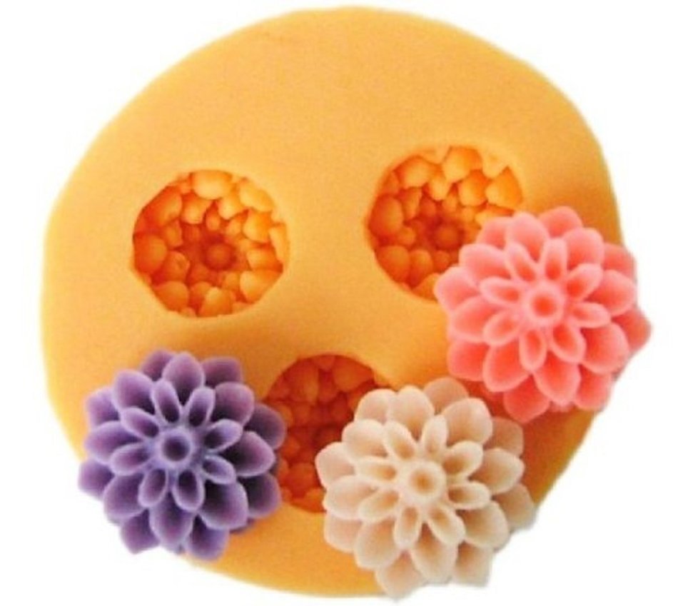 ETHAHE Lotus Cake Decorating Molding Fondant Tools