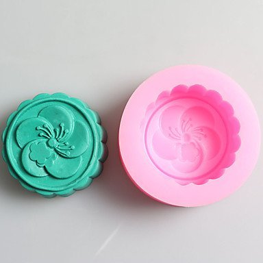 Y&XL&H Sakura Chocolate Silicone Molds,Cake Molds,Soap Molds,Decoration Tools Bakeware