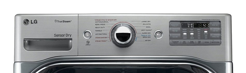 LG Titan Laundry Pair - MEGA CAPACITY - *Graphite Steel* Washer and GAS Dryer Package! WM8000HVA, DLGX8001V N4