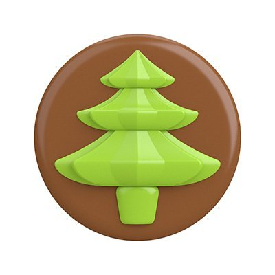 SpinningLeaf Tree Sandwich Cookie Mold N2