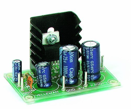 Velleman 7W Mono Audio Amplifier Kit