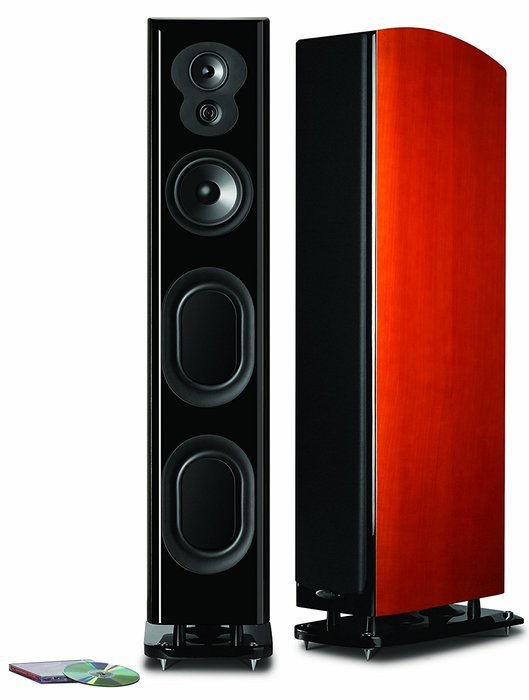 Polk Audio LSiM 707 Loudspeaker (Mt. Vernon Cherry, Each)