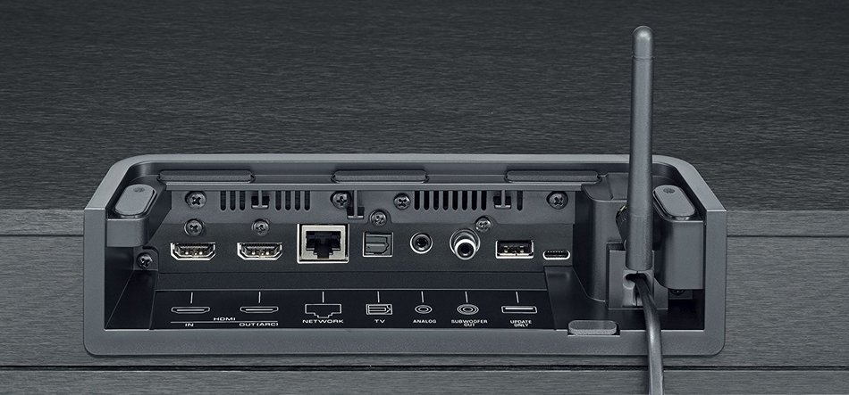 Yamaha SRT-1500 MusicCast TV Speaker Base N2