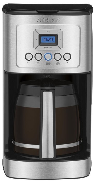 Cuisinart DCC-3200 14-Cup Refurbished Coffeemaker + Descaler + Mug Set + Frother N2