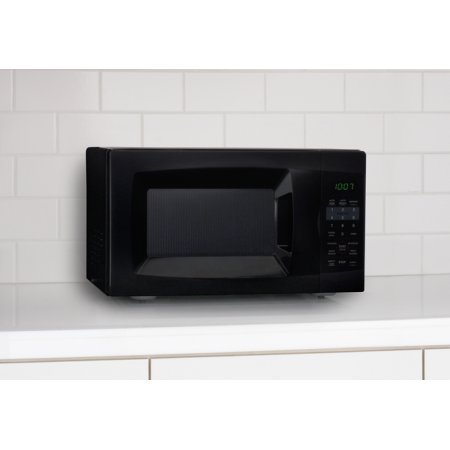 Frigidaire 0.7 Cu Ft 700W Countertop Microwave Oven, Model:FFCM0724LB/color:Black N2