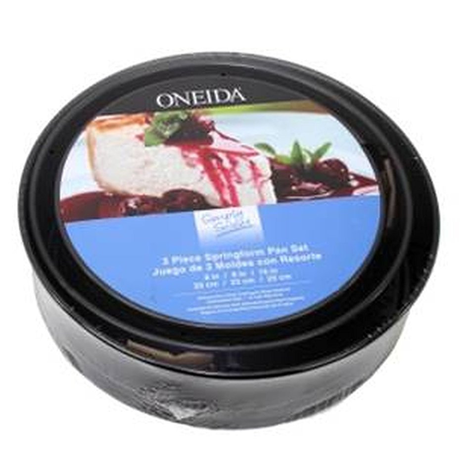 Oneida 3pc Non-Stick Springform Pan Set