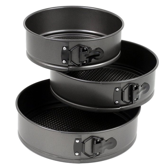 Oneida 3pc Non-Stick Springform Pan Set N2