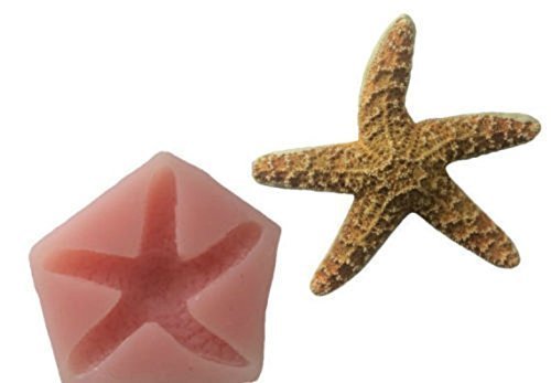 Mold Starfish Silicone Mold for Crafts and Baking N4