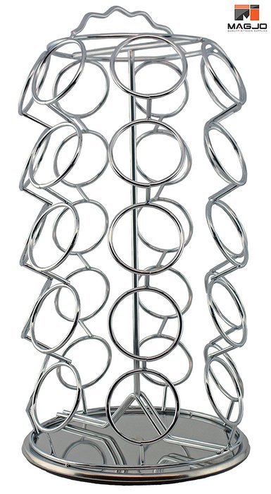 35 K-cup Storage Carousel (Powder Coated Black) N2
