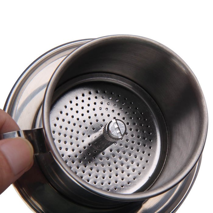 XH&reg; Stainless Steel Coffee Drip Cup Filter Maker Strainer (Vietnamese Coffee) N2