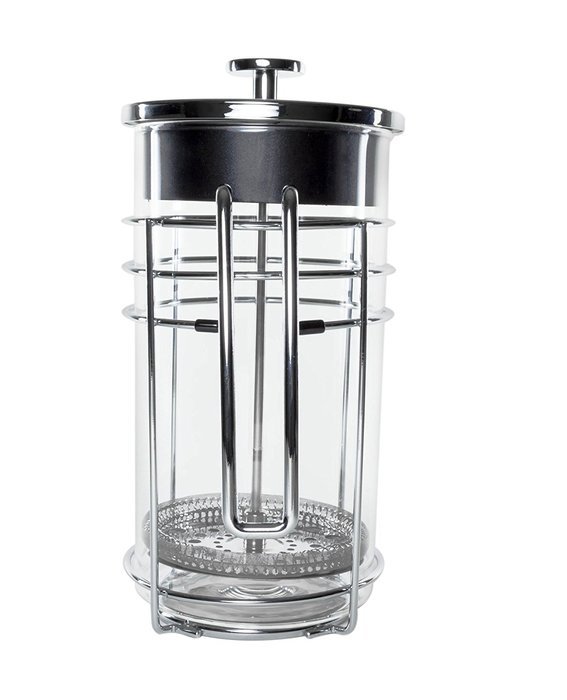Bruntmor KRATER French Press W/ Heat Resistant Glass Carafe & Stainless Steel Double Screen Plunger Perfect Coffee... N11