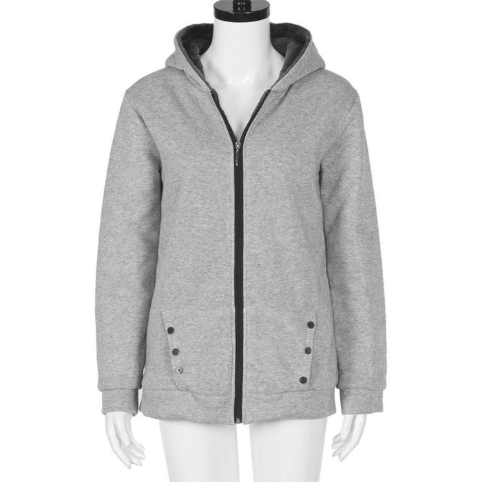 Hooded Coat,Morecome Women Warm Winter Jacket Overcoat Long Outwear N17
