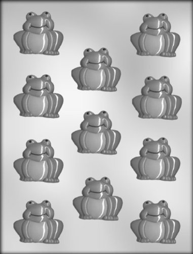 CK Products 1-5/8-Inch Frog Chocolate Mold