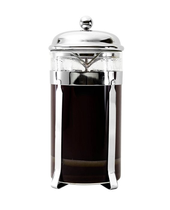 Bruntmor KRATER French Press W/ Heat Resistant Glass Carafe & Stainless Steel Double Screen Plunger Perfect Coffee... N13
