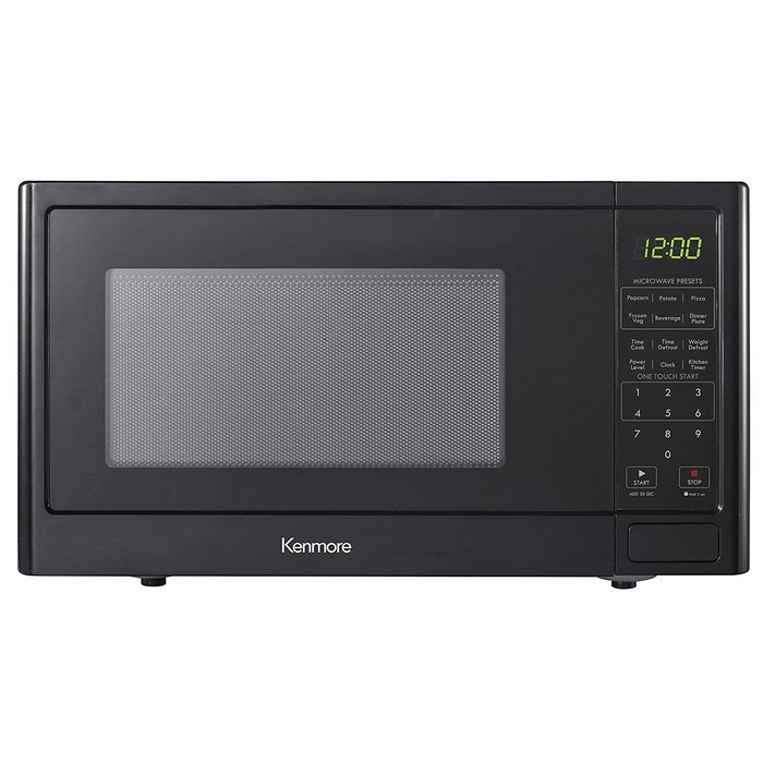 Kenmore 0.9 cu. ft. Countertop Microwave Oven - Black N2