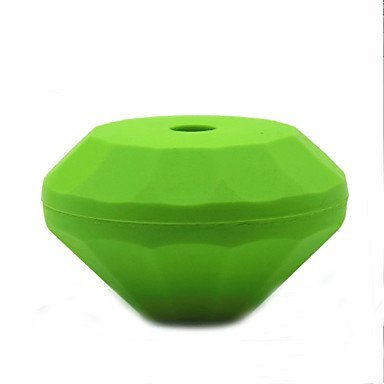Sher 6 cm creative silicone diamond diamond-shaped ice cube mold ice machine (random colors) N4