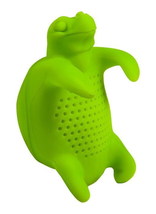 GAMAGO EA1636 Tea Turtle Infuser, Green