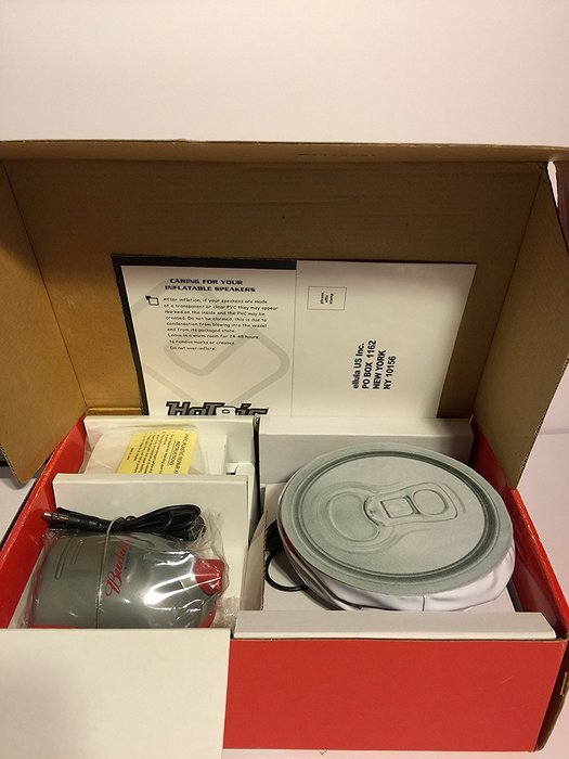 Hotair Budweiser Inflatable Speaker System N2