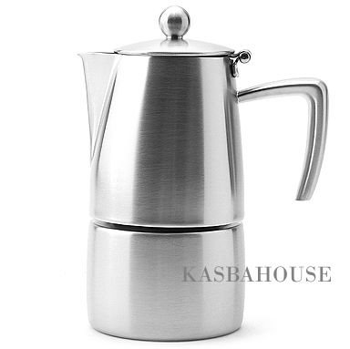 Ilsa Slancio Stovetop Espresso Maker 6 Cup N2