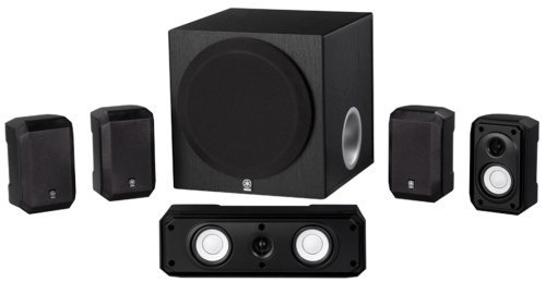 Yamaha NS-SP1800BL 5.1-Channel Home Theater Speaker System N2