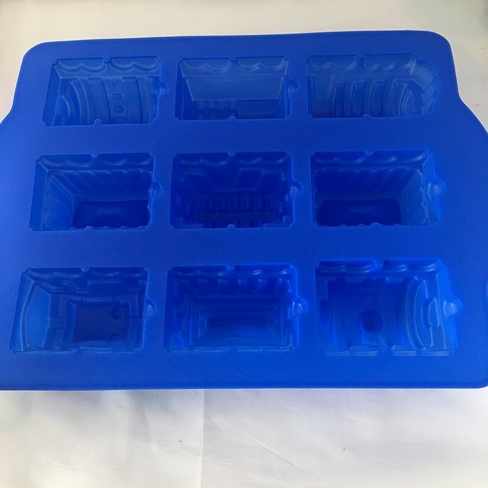 Train Silicone mold N2
