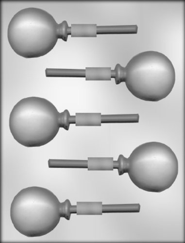 CK Products 2-1/4-Inch Balloon Sucker Chocolate Mold