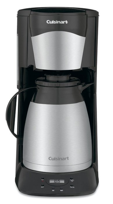 Cuisinart DTC-975BKN 12 Cup Programmable Thermal Brewer (Black) N6