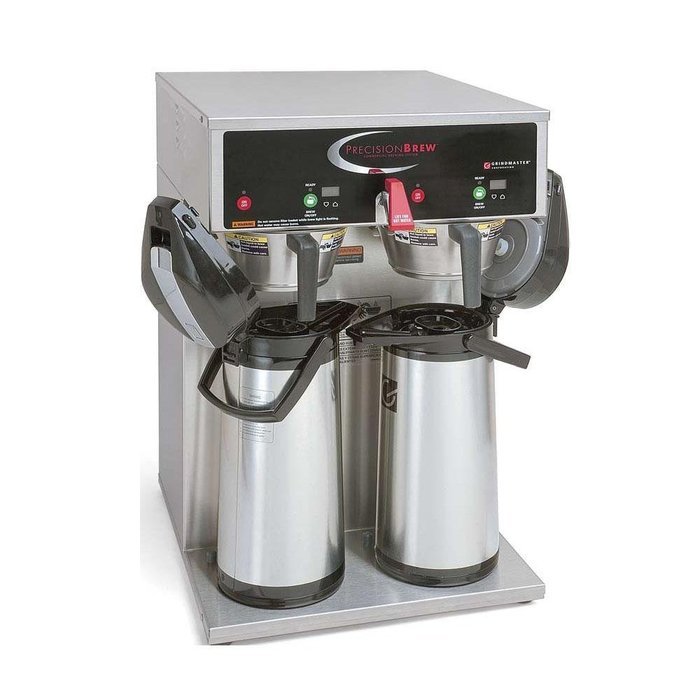 Bloomfield 8792AF Gourmet 1000 Automatic Airpot Brewer, Dual, Pour-Over Option, Faucet, 17" Depth, 18" Width,...