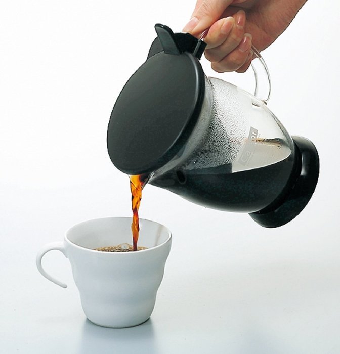 Hario CFO-2B Two Cup Dripper Pot Cafeor, 300 ml, N6