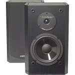 6" 175-Watt 2-Way Shielded Bookshelf Speakers