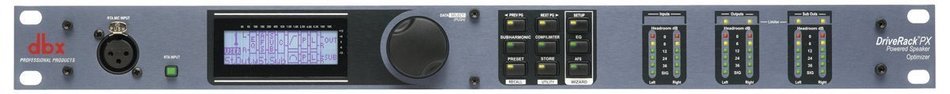 DBX DriveRack PX Powered Speaker Optimizer