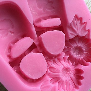 Y&XL&H Baby Shoes Silicone Cake Mold SM-519 N3