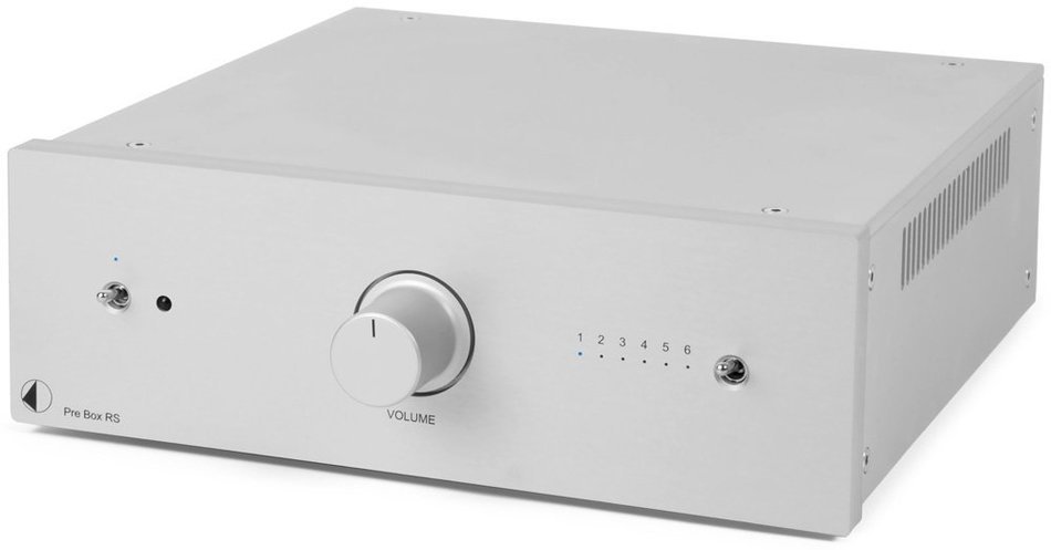 Pro-Ject - Pre Box RS (Silver)