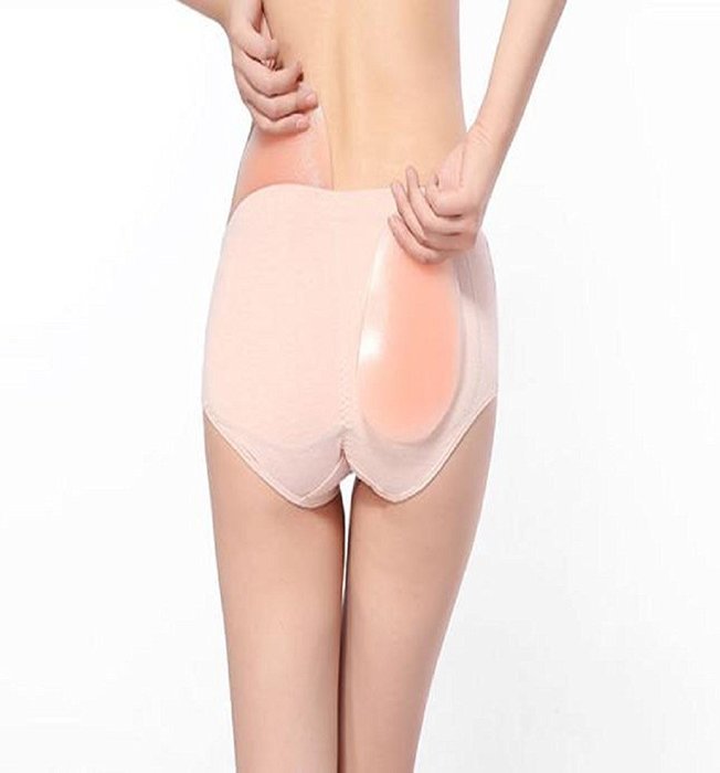 Underwear, PHOTNO Hip Up Silicone Pads Lift Butt Enhancer Panties Undies Buttocks Booty Booster N9