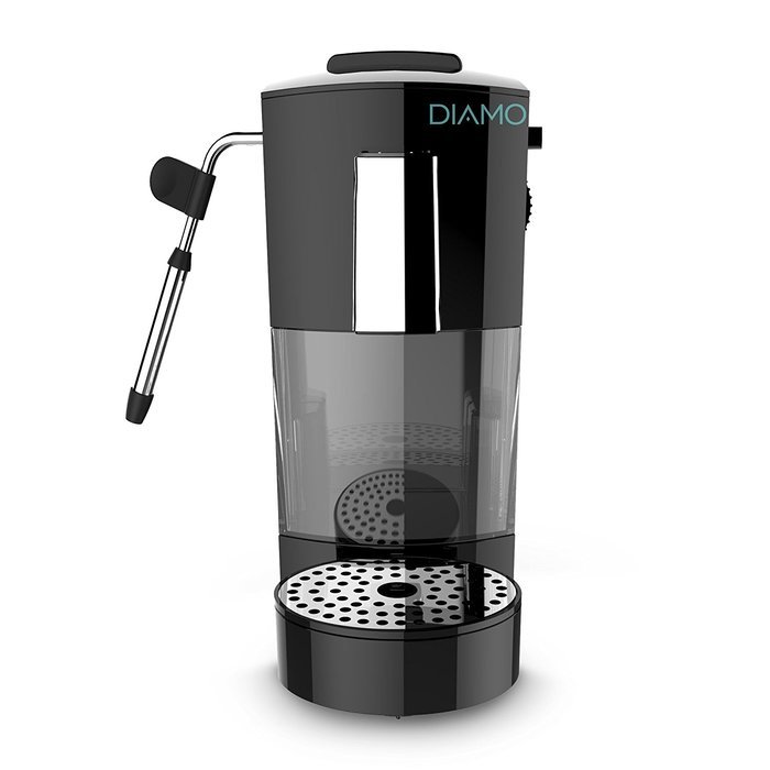 Diamo One 21-Bar Pump Espresso and Cappuccino Machine N3