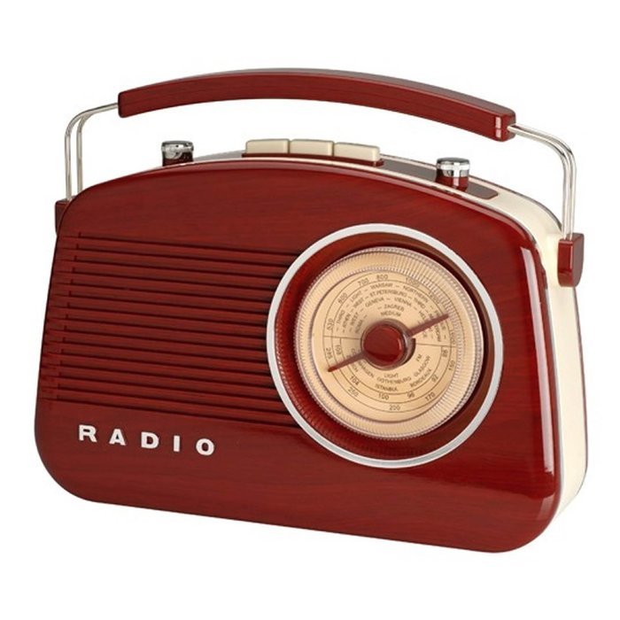 Radio 60's wood colors